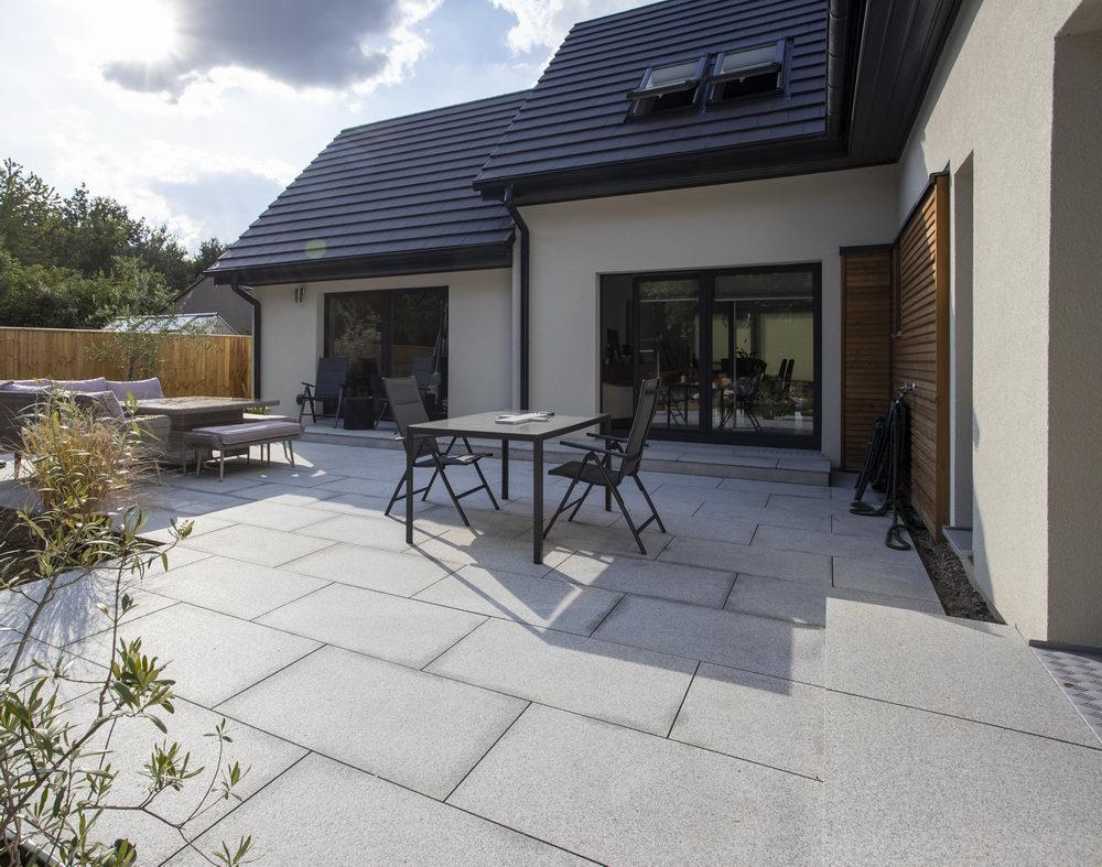 granite paving
